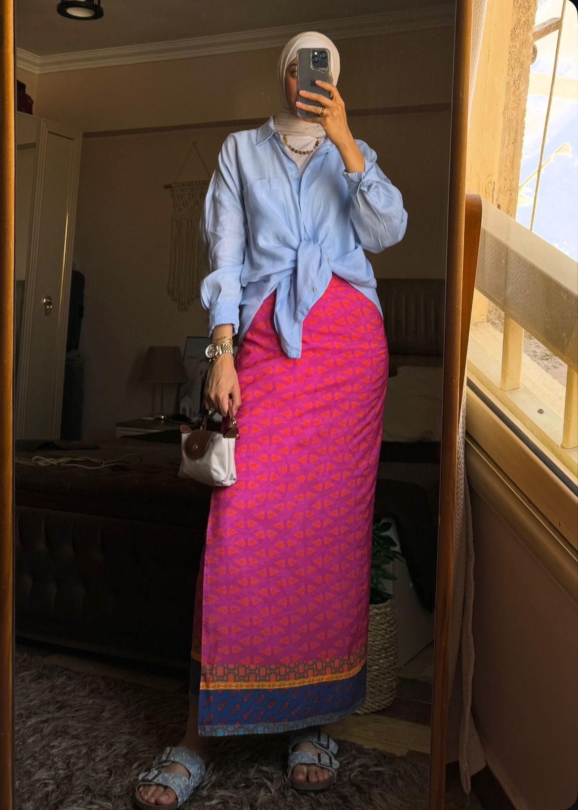 Image of Saltwind Wrap Skirt